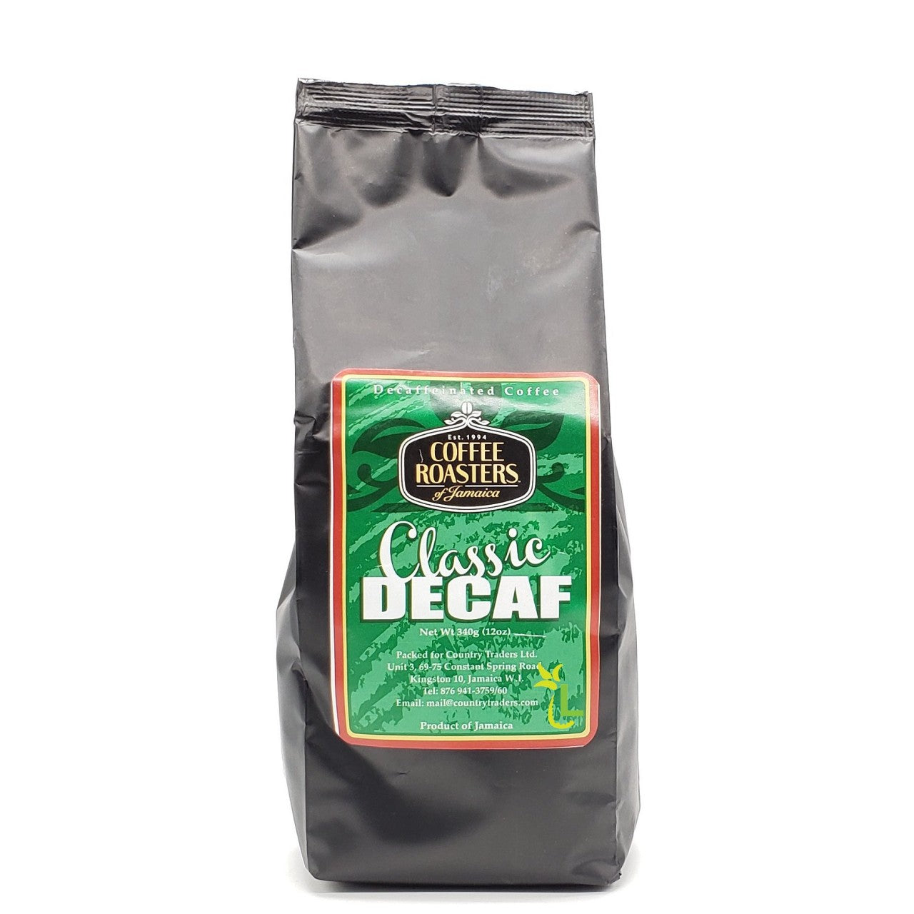 Coffee Roasters of Jamaica Classic Decaf Coffee The Jamaican Coffee Store