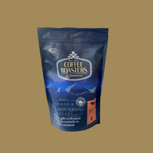 Load image into Gallery viewer, Coffee Roasters of Jamaica 16oz – 100% Jamaica Blue Mountain® Roasted Coffee Beans