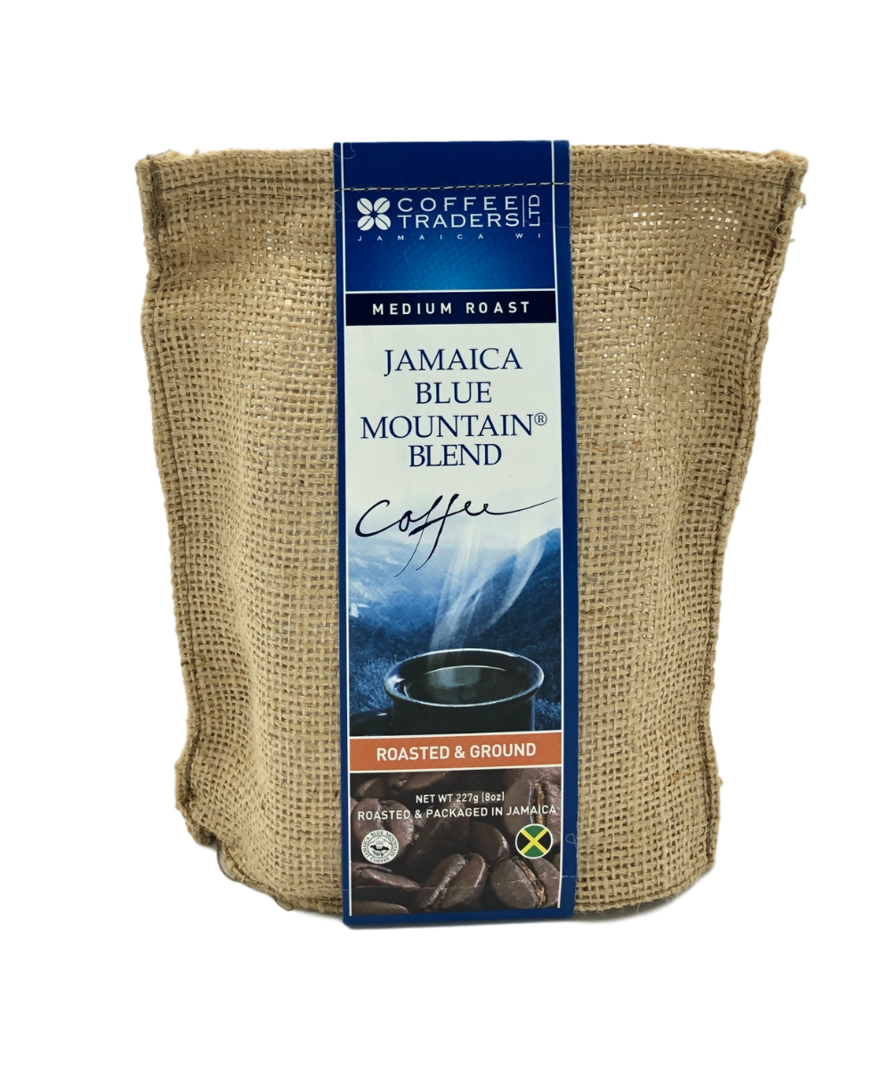 Jamaica Blue Mountain Coffee 8-oz Roasted & Ground