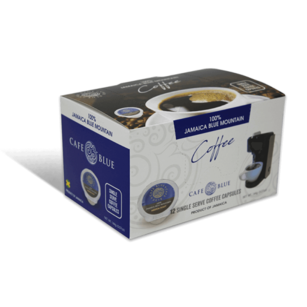 Cafe Blue Jamaica Blue Mountain® Single Serve Coffee Capsules