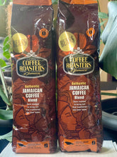 Charger l&#39;image dans la galerie, Coffee Roasters of Jamaica Authentique mélange de café jamaïcain en grains torréfiés 16 oz
