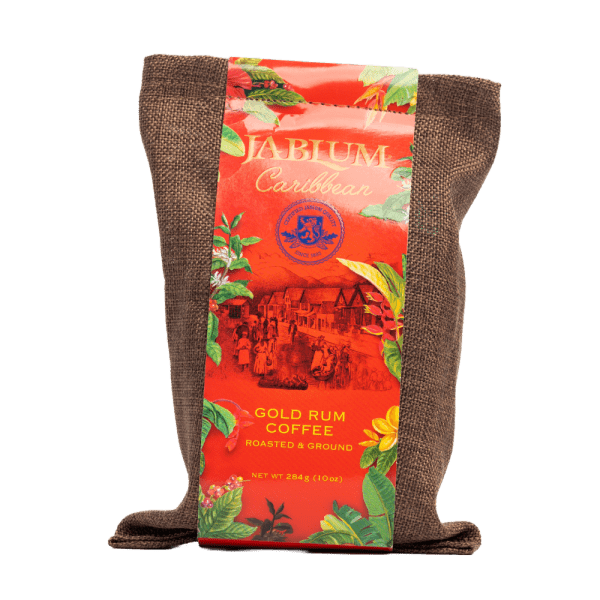 Jablum Caribbean Gold Rum 10oz – The Jamaican Coffee Store