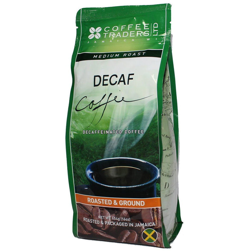 Coffee Traders Decaf Coffee Medium Roast 16oz