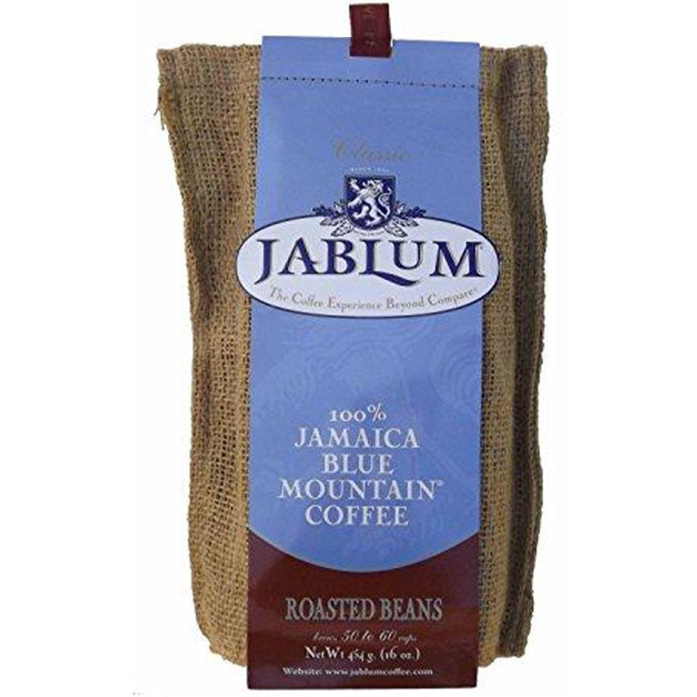 Jablum 100% Jamaica Blue Mountain®️ Coffee Roasted Beans 16oz – The ...