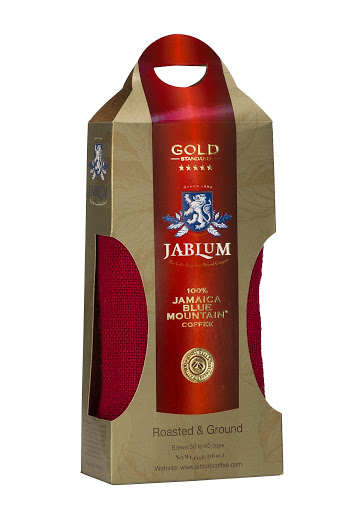 Jablum Gold Standard 100 % Jamaïque Blue Mountain®️ Café torréfié et moulu 16 oz