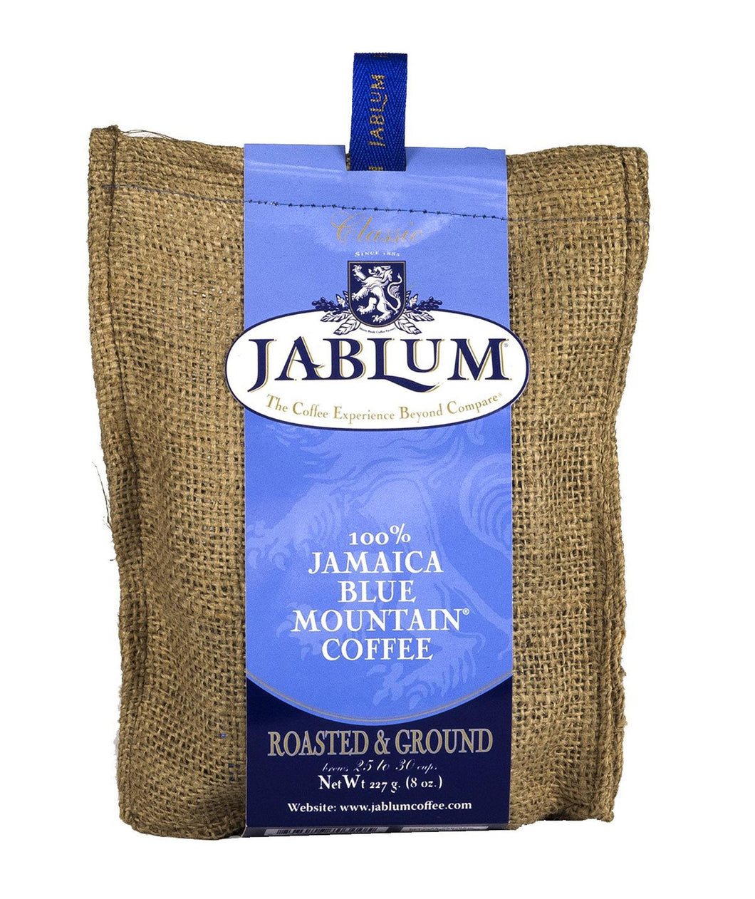 Jablum 100% Jamaica Blue Mountain®️ Roasted and Ground Coffee 8oz